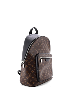 Louis Vuitton Pre-Owned Josh Macassar Monogram Canvas backpack - Brown