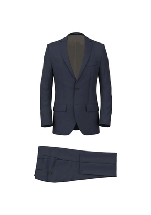 Al Duca D’Aosta 1902 single-breasted notch-lapel suit - Blue