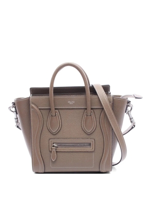 Celine Pre-Owned Luggage 2Way Nano handbag - Neutrals