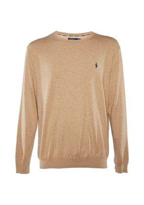 Polo Ralph Lauren Vintage embroidered logo sweater - Neutrals