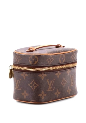 Louis Vuitton Pre-Owned Nice Vanity Case Monogram Canvas Nano pouch - Brown