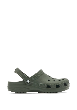 Crocs perforated slingback sandals - Green