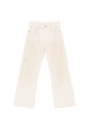 Acne Studios logo-patch jeans - Neutrals