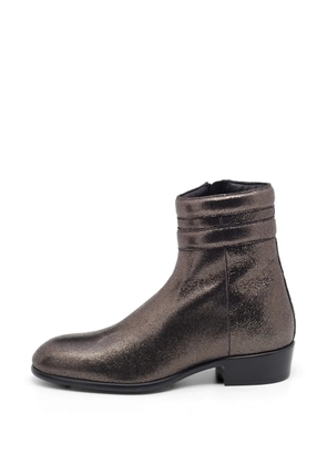 Jimmy Choo Pre-Owned Jimi ankle boots - Brown