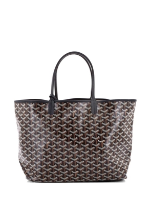 Goyard Pre-Owned Saint Louis Coated Canvas GM tote bag - Black