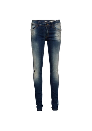 Just Cavalli Vintage distressed jeans - Blue