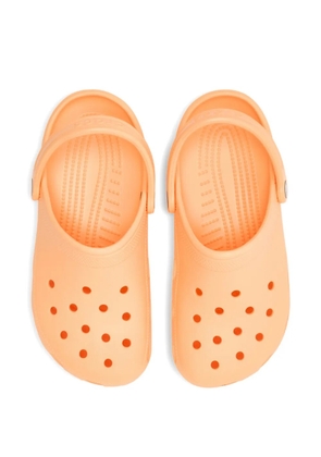 Crocs perforated slingback sandals - Orange