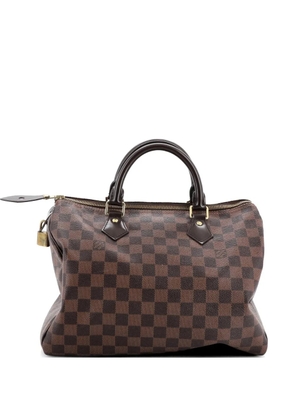 Louis Vuitton Pre-Owned Speedy Handbag Damier 30 satchel - Brown