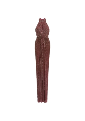 Jenny Packham Whisper gown - Red