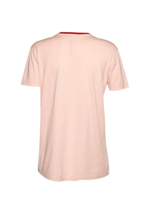 Dolce & Gabbana Pre-Owned printed crew-neck T-shirt - Pink