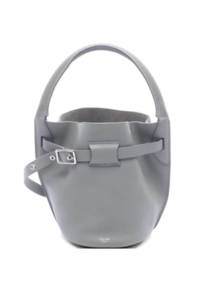 Celine Pre-Owned 2000s Big Bag leather bucket bag - Grey