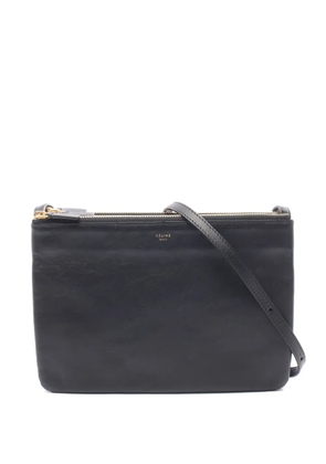 Celine Pre-Owned Trio Large shoulder bag - Black