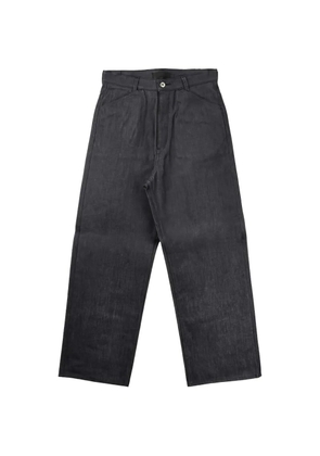 Omar Afridi straight-leg jeans - Blue