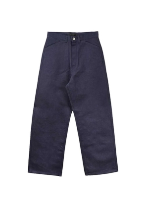 Omar Afridi straight-leg jeans - Blue