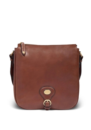 The Bridge Isadora leather zip-fastening shoulder bag - Brown