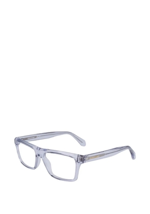 Ferragamo rectangle-frame glasses - Grey