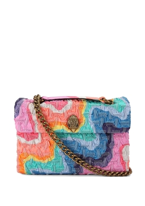 Kurt Geiger London Kensington smocked shoulder bag - Pink