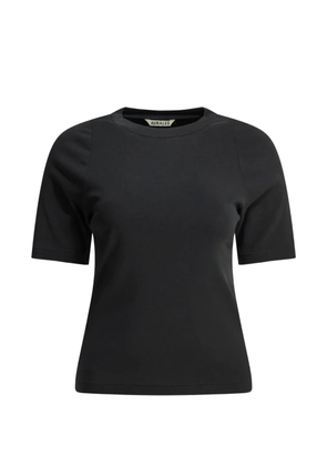 Auralee short-sleeve T-shirt - Blue