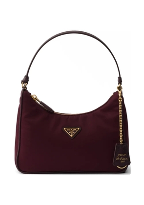 Prada Re-Edition 2005 Re-Nylon and Saffiano mini bag - Red