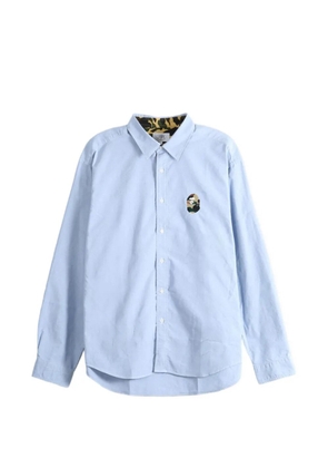 A BATHING APE® 1St Camo One Point shirt - Blue
