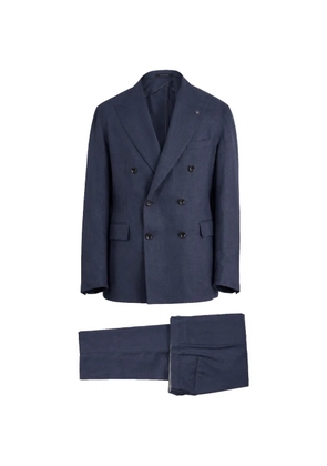 Tagliatore double-breasted suit - Blue