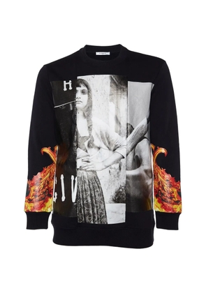 Givenchy Pre-Owned printed sweatshirt - Black