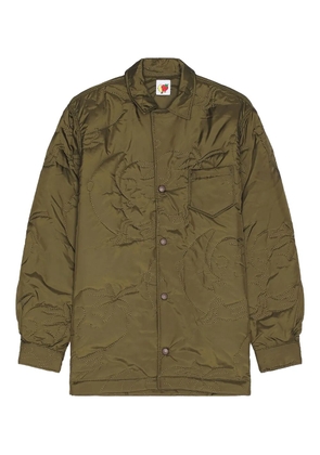 Sky High Farm padded jacket - Green