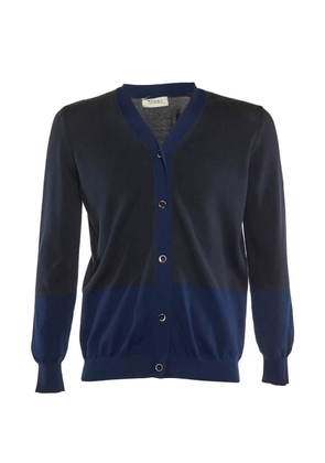 Marni Pre-Owned button-front cardigan - Blue