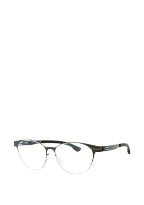 Ic! Berlin Bossa Nova oval-frame glasses - Black
