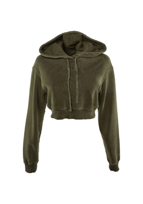 KITH Alexa crop hoodie - Green