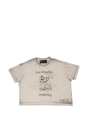 Paly graphic-print T-shirt - Grey