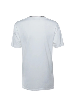 Dolce & Gabbana Pre-Owned heart-embroidered T-shirt - White