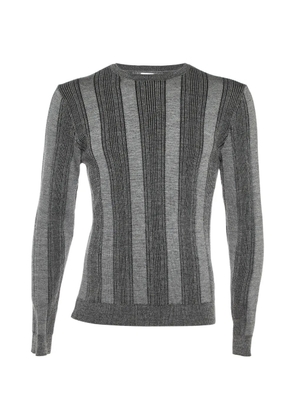 Armani Vintage striped sweater - Grey