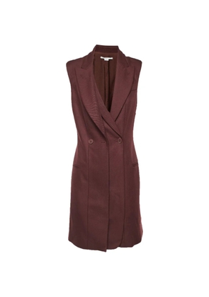 Stella McCartney Pre-Owned double-breasted coat dress - Red
