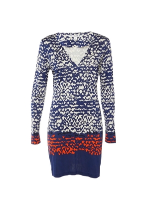 DVF Diane von Furstenberg Reina printed dress - Blue