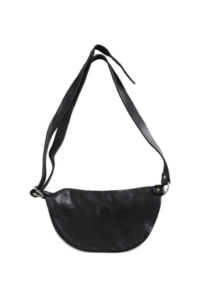Guidi Q100 leather belt bag - Black