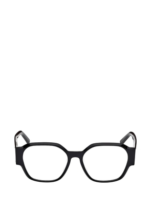 MCM rectangle-frame glasses - Black