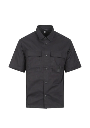 C.P. Company Metropolis short-sleeve shirt - Black