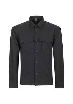 C.P. Company Metropolis flap-pocket shirt - Black