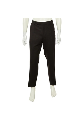 Tom Ford Pre-Owned straight-leg trousers - Black