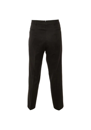Tom Ford Pre-Owned straight-leg trousers - Black