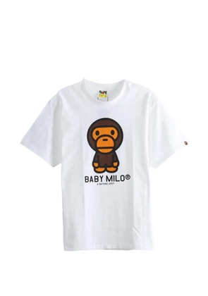 A BATHING APE® Baby Milo T-shirt - White