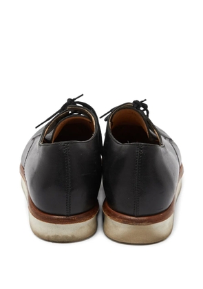 Tod's Vintage platform lace-up oxford shoes - Black