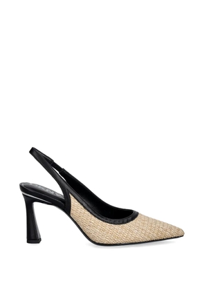 DKNY woven slingback pumps - Neutrals