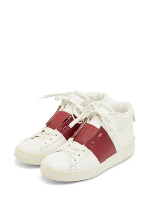 Valentino Garavani Pre-Owned high-top sneakers - White