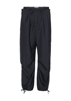 Henrik Vibskov Field drawstring-waist trousers - Blue
