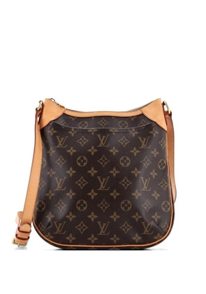 Louis Vuitton Pre-Owned Odeon Handbag Monogram Canvas PM crossbody bag - Brown