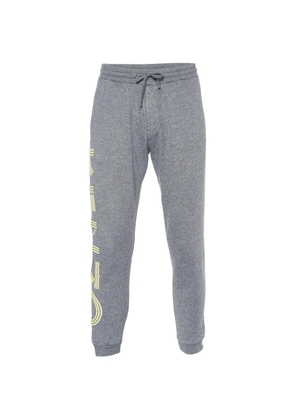 Kenzo Pre-Owned logo-detail track pants - Grey