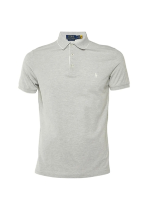 Polo Ralph Lauren Vintage Custom Slim Fit jersey polo shirt - Grey