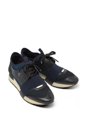 Balenciaga Pre-Owned Race Runner sneakers - Blue
